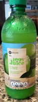 100% Lime Juice