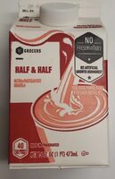 Half and half