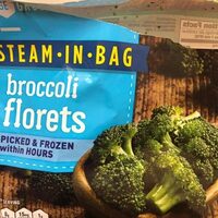 Steam in bag broccoli