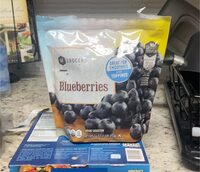 Frozen Blueberries