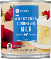 Sweetened Condensed Milk