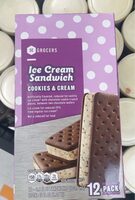Ice cream sandwich