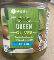 Plain Queen Olives