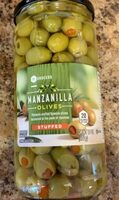 Manzanilla Stuffed Olives