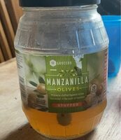 Manzanilla Olives Stuffed