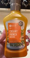 Creamy French Dressing
