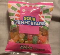 Sour gummie baers