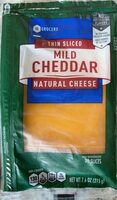 Thin Slicef Mild Cheddar Natural Cheese