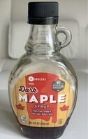 Maple syrup