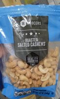 Roasted cashews