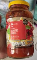 Chunky roasted garlic