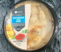 Mediterranean style hummus