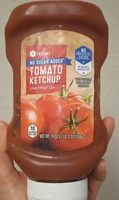 Tomaron ketchup