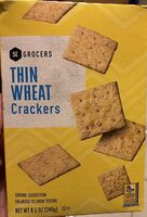 Thin Wheat Cracker