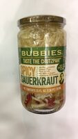 Spicy Sauerkraut