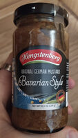 Bavarian Style Mustard
