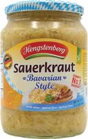 Sauerkraut Bavarian Style