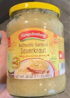 Sauerkraut