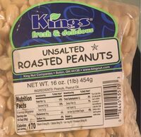 Roasted peanuts
