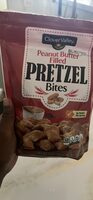 Peanut Butter Filled Pretzel Bites