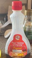 Lite syrup