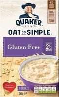 So Simple Gluten Free Original Porridge