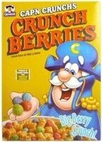 Capn Crunchs Berries X 10 Oz.