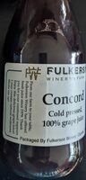 Concord Grape Juice