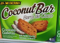 Cookies coconut bar