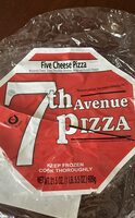 Five Cheese Pizza