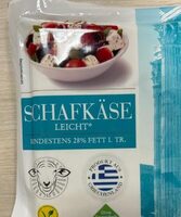 Schafkäse Light