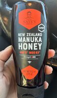 New zealand manukau honey