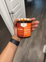 Natural Sour Cherry Fruit Spread