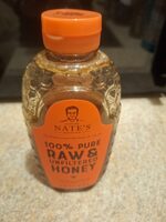 100% Pure Raw & Unfiltered Honey