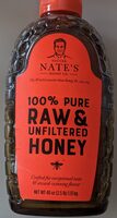 Raw & Unfiltered Honey