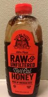 Raw & Unfiltered Honey