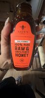 100% pure raw & unfiltered california honey