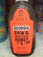 Georgia Raw & Unfiltered Honey