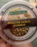 Roasted garlic hummus