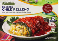 Roasted chile relleno