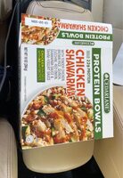 Protein Bowls Chicken Shawarma