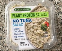 Plant protein salads