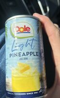 Light pineapple juice