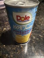 100% Juice Pineapple Mango