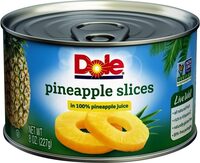 Pineapple slices