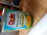 Pineapple Tidbits In 100% Pineapple Juice