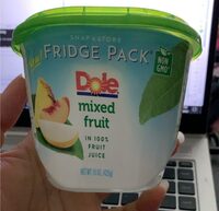 Mixed fruit in fruit juice