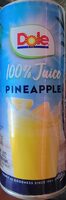 100% Juice Pineapple