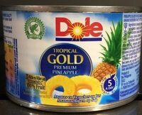 Ananas en tranches au jus