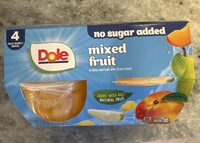 No Sugar Added - Mixed Fruit